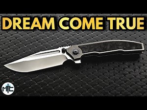A DREAM KNIFE! | CKF / Rassenti Snafu 4.0 L Folding Knife | Overview and Review