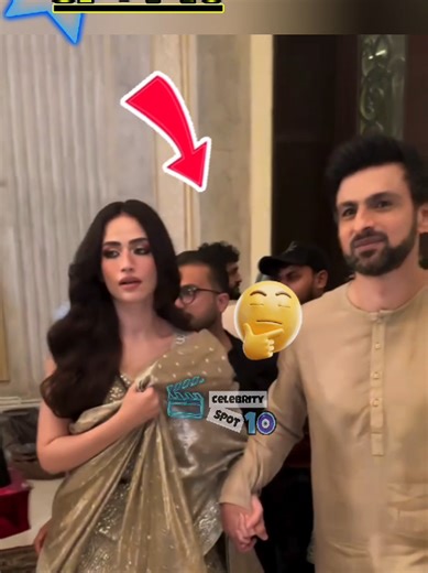 Sana Javed at bcw bridal couture day 3 #celebrityspot10 #sanajaved #bcwbridalcouture #hemal #goviral