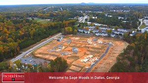 Welcome to Sage Woods!This Dallas, GA community is offering both ranch-style and two-story single-family homes ranging from a generous 1,600 sq. ft. to nearly 3,000 sq. ft. Watch our community video and click here to learn more! >> https://bit.ly/40qRLBw | Fischer Homes | Facebook