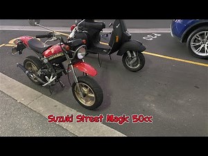 Suzuki Street Magic 50cc