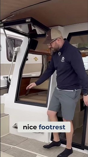 Ranger Tugs R-23 Bi-Fold Cockpit Window | PocketYacht.com