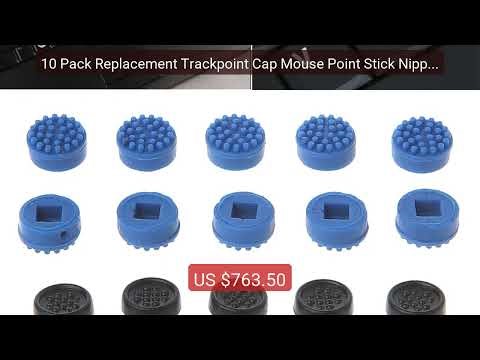 10 Pack Replacement Trackpoint Cap Mouse Point Stick Nipple fo... — Best Buy 2026 | Great Quality!