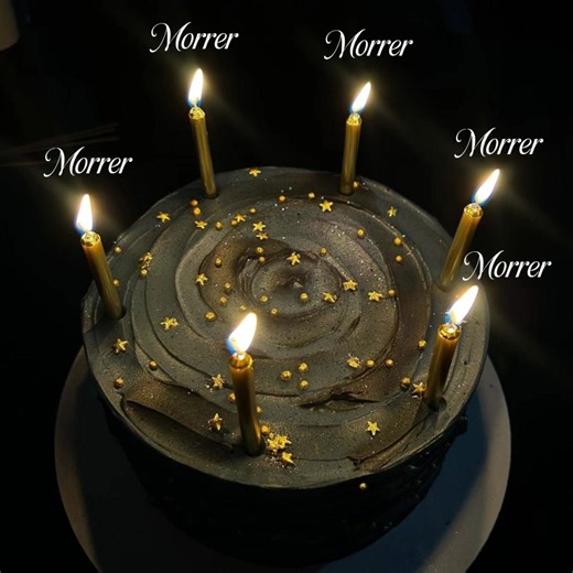 Bolo de aniversário trend: ideia fofa para declarar amor