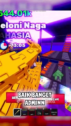 hampir dapat INFINY gara gara ADMIN Sampe MARAH wkwk #roblox #fishit