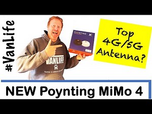 New Poynting Mimo 4 LTE antenna, is it any good? Campervan Motorhome Mobile Internet