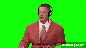 John Cena Headphones Meme    Green Screen. John Cena dancing Meme. John Cena Meme on Make a GIF