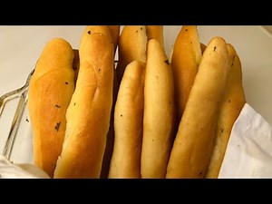 How to make bread sticks/ the best bread sticks recipe