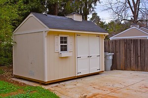Can You Put a Storage Shed In The Driveway? (Solved!) | Manufactured Home Parts And Accessories