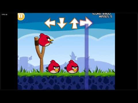 SMG64 Plays: FNF Musta Parvi vs Angry Birds Parasite