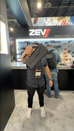 Zev Tech FDP-9 Folding Defensive Pistol