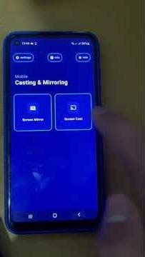 FOREGROUND_SERVICE_MEDIA_PROJECTION permission for CastPlay - Cast Screen application
