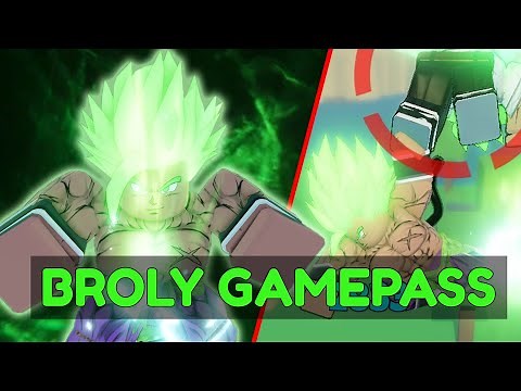 BECOMING BROLY IN DRAGON SOUL