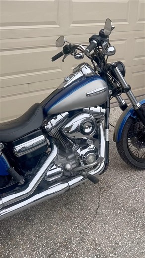 POOR THING DOSENT KNOW WHATS COMING !! #harleydavidson #dyna #motorcycle #stunt #viralshorts