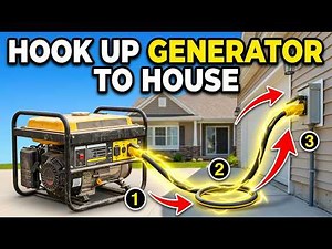 How to Hook Up a Generator to Your House