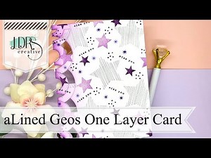 Simple One Layer Card (Perfect for Mailing!)