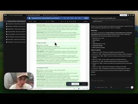 Doing a Real Literature Review in River (Scientific Manuscript Workflow)