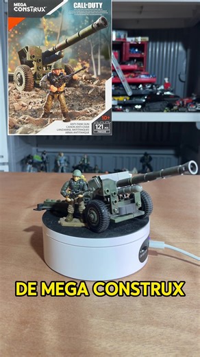 Explosive Action with Canyon Antitank Mega Construx Call of Duty WW2