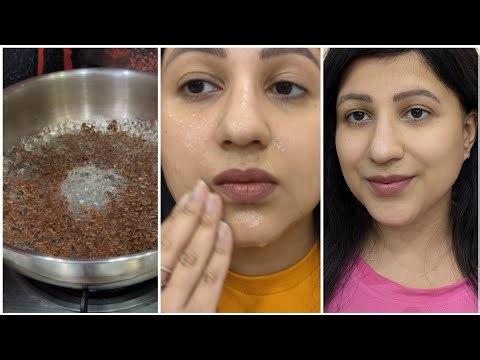 7 Days of Natural Botox: My Real Results! | Flaxseed Gel & Essential Oils Before/After