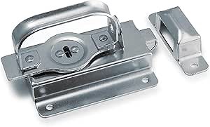 Laundry & Trash Chute Night Latch Keeper for Hopper Discharge Door. Heavy Duty Slam Kit. (Standard)