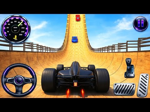 Impossible GT Formula Car Stunt Racing - Formula Car Racing Stunts 3D - Android GamePlay