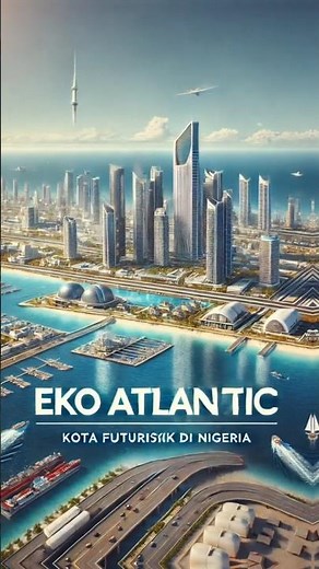 Eko Atlantic City: A Stunning State-of-the-Art City on the Sea