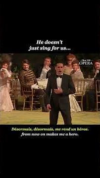 The moment Juan Diego Flórez owned the stage completely #operatic #musthear