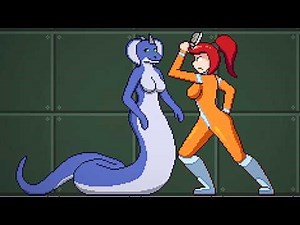 Project GLUTT v0.8.5 Speedrun / Without Swallowed Enemies Gameplay (Vore Game 2026) PC / Android