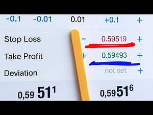 How to Set Stop Loss and Take Profit in 2025 ( Forex Guide Live Example )