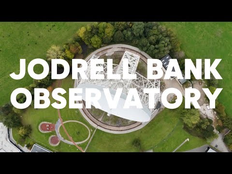JODRELL BANK OBSERVATORY | STUNNING 4k Ultra HD Drone Footage