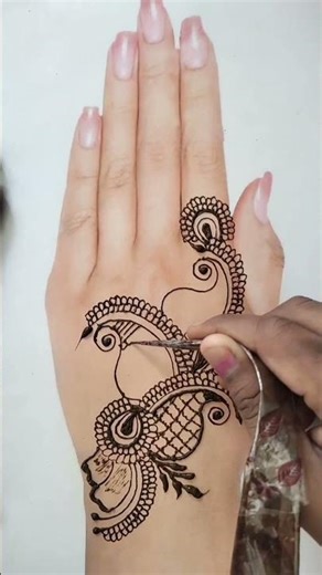 new designs#henna #simplemehndi #viral #youtubeshorts #youtube #shorts #hennadesign