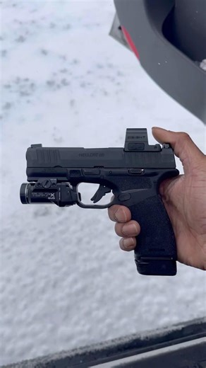 Snow day ❄️🔥 #airsoft #shortvideo #shorts