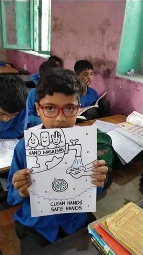 Cleanliness Drawing 🎨 | Theme of the Month October | Classroom Activity