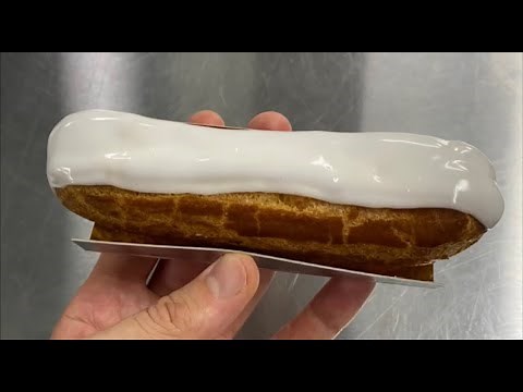 How to Make Vanilla Eclairs- Pastry Chef Jordane