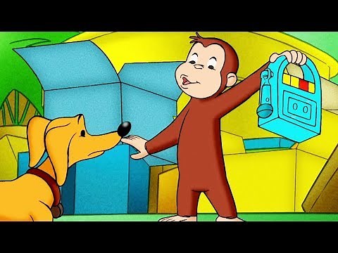 Curious George 🐵Scaredy Dog 🐵Kids Cartoon 🐵Kids Movies 🐵Videos for Kids