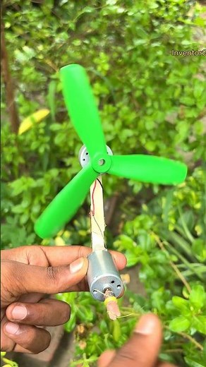 Generate Electricity Using Dynamo • DC Motor