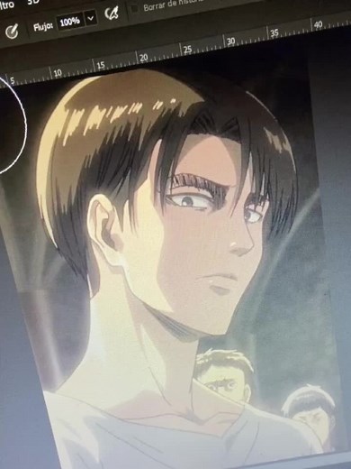 Nuestro viejo sabroso - fan art de 8 horas! #levifanart #levi #ackerman #leviackerman #eren #aot #mikasa #armin #fanart #anime #husbando #snk #otaku