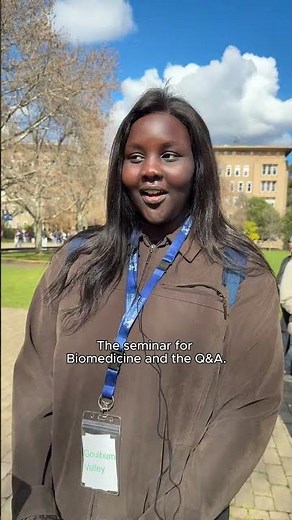 What's the best thing you did on Open Day? ✨
