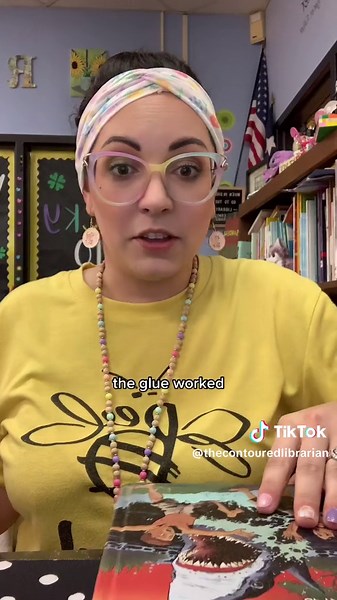 Book Repair Tips and Tricks for School Librarians