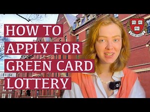 How to Apply for the Green Card Lottery 2025 | DV Application Tutorial+ Steps After You Are Selected
