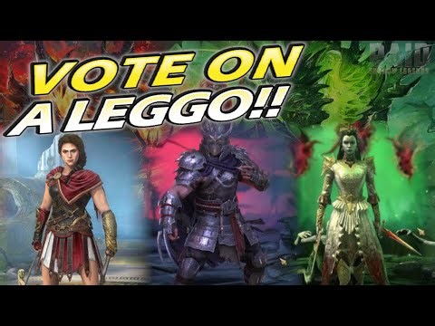 What Legendary Do I Book Next?? You Decide!!