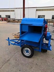 [Hot Item] Wheat Harvesting Thresher Machine Model Ws5td-75 - 200-300 Kg/H Capacity