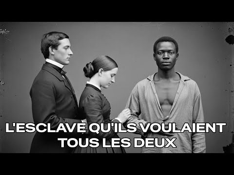 L'esclave hermaphrodite partagé entre le maître et sa femme... tous deux sont devenus obsédés (1851)