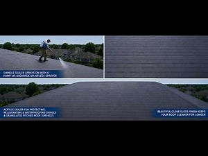 How to Restore a Shingle Roof #roofrestoration #roofinginnovation #shinglesealer #softwashing #roof