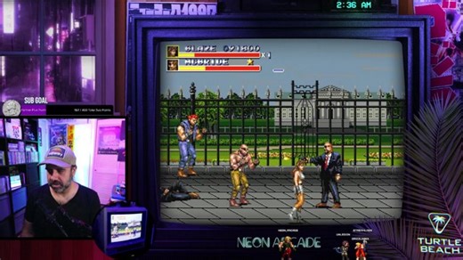 🌃 STREETS OF RAGE 2 Sandbox Hack | Randomized Difficulty 1CC Streets of Rage Runs on Real Genesis Hardware!