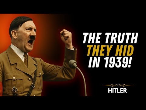 The Speech That Shook Europe: Hidden Motives Behind Hitler’s 1939 Address EXPOSED