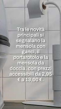 IKEA revolutionizes the bathroom with ENUDDEN: beautiful, low-cost accessories you can't miss