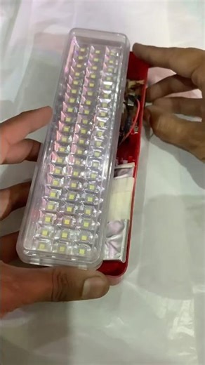 Emergency Light Upgrade | Lead Battery to Lithium Battery 🔋💡