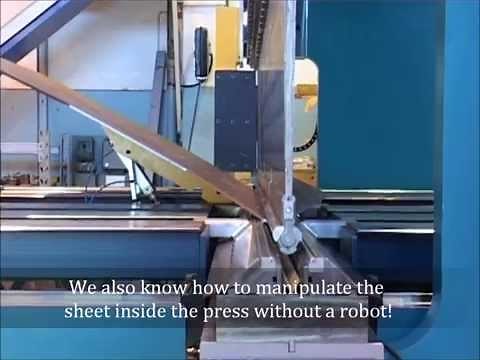 Ursviken Press Brake Automation - Heavy plate manipulation