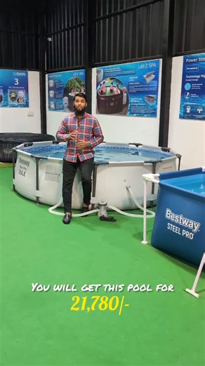 Bestway Hyderabad by Pacific Pools on Instagram: "Interested? WhatsApp us now for prices, sizes & offers! Offer valid from 31st Dec 2025 – 10th Jan 2026 📲 +91 87123 50078 🌐 thepacificpools.com"