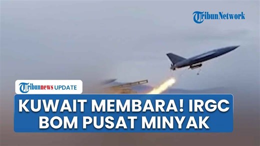 Pusat komando Angkatan Darat AS di Kuwait dihantam rudal Iran, perusahaan minyak terbesar dibom
